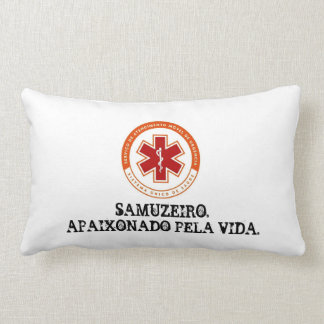 Coussin Rectangle Mini-travesseiro SAMU 192.
