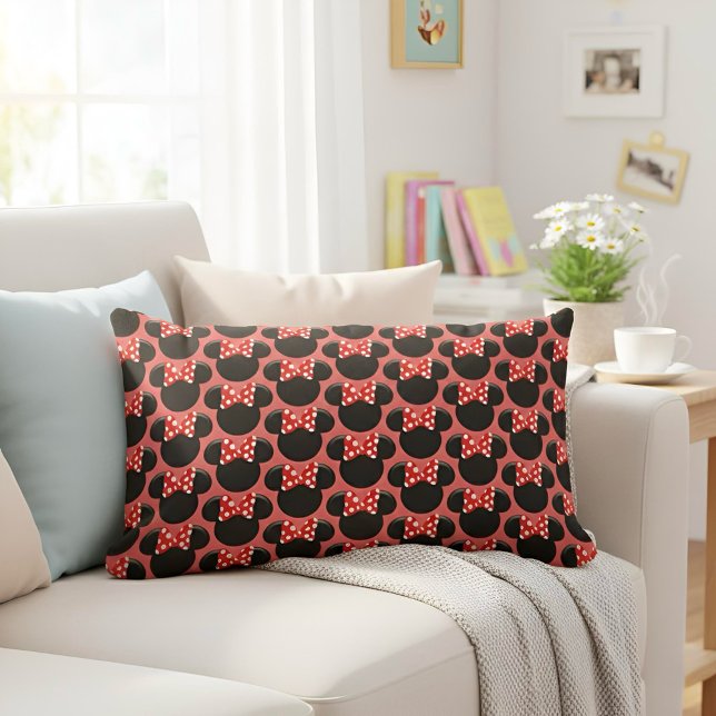 Coussin Rectangle Minnie (Créateur téléchargé)