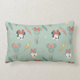 Coussin Rectangle Minnie Souris & Daisy Duck   Dream Catcher Motif