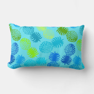 Coussin Rectangle Minona Hawaiian Aigle Tropical Reversible