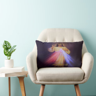 Coussin Rectangle Miséricorde divine
