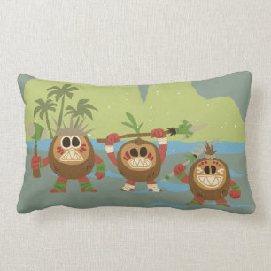 Coussin Rectangle Moana   Kakamora - Méchants