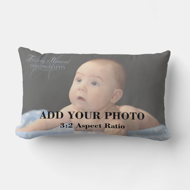 Coussin Rectangle Modèle photo professionnel d'allongement 3x2 (Recto)