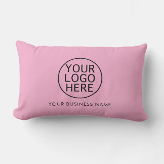 Coussin Rectangle Modern Business Logo Company Name Custom