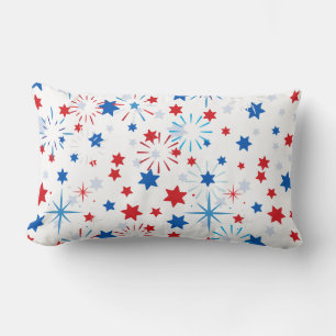 Coussin Rectangle Moderne 4 juillet Motif 02