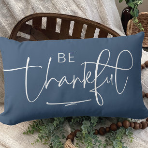 Coussin Rectangle Moderne Be Thanking