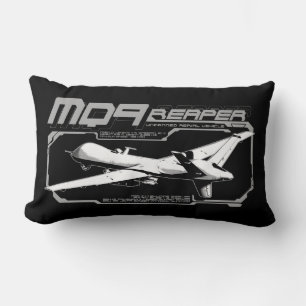 Coussin Rectangle Moissonneuse MQ-9