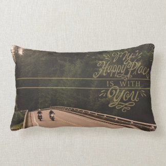 Coussin Rectangle Mon endroit heureux - 6