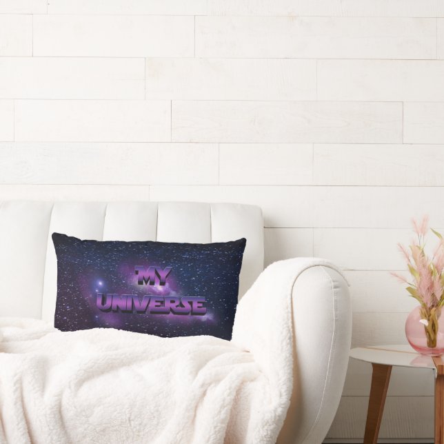 Coussin Rectangle Mon univers (Canapé)