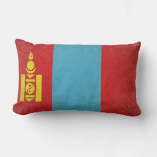 Coussin Rectangle Mongolie