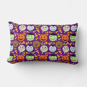 Coussin Rectangle Monstres Mignons Et Maïs De Bonbon