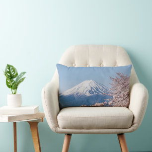 Coussin Rectangle Montagnes   Mt Fuji Tokyo, Japon