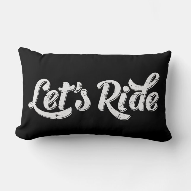 Coussin Rectangle Montons ! (Recto)