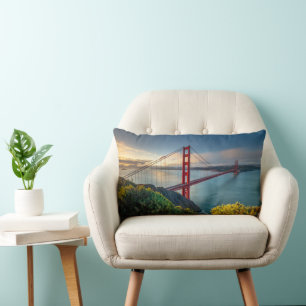Coussin Rectangle Monuments   Golden Gate San Francisco