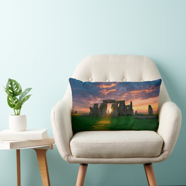 Coussin Rectangle Monuments | Stonhenge, England (Chaise)