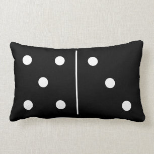 Coussin Rectangle Morceau de jeu de dominos