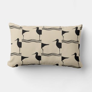 Coussin Rectangle motif à thème CRANE nautique amusant