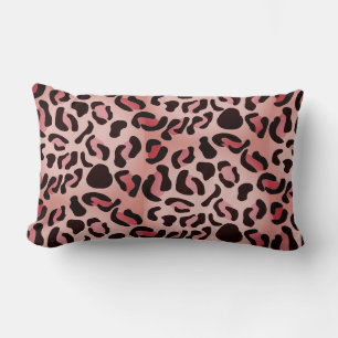 Coussin Rectangle Motif animalier léopard moderne