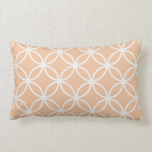 Coussin Rectangle Motif circulaire de pêche