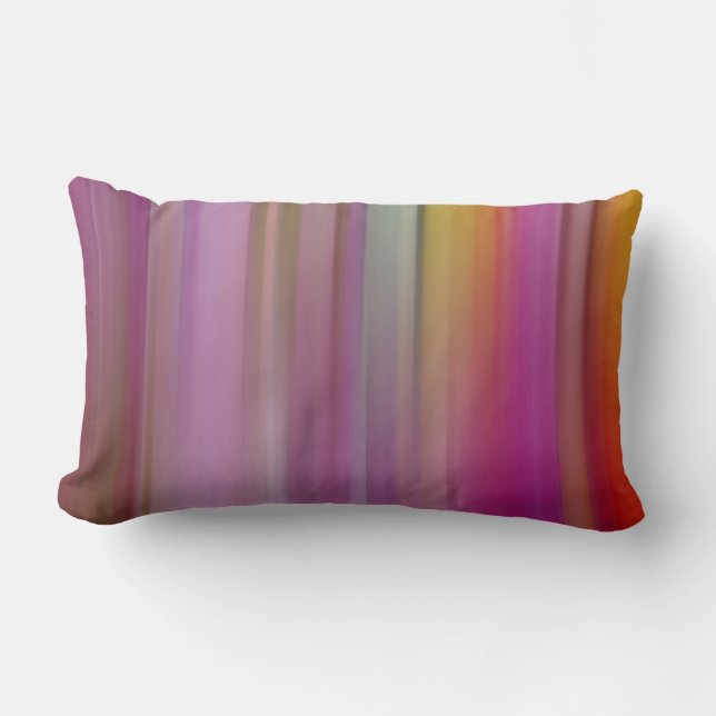 Coussin Rectangle motif couleur 7 (Recto)
