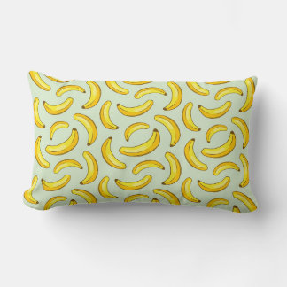 Coussin Rectangle Motif de banane
