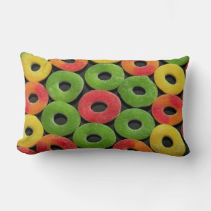 Coussin Rectangle Motif de bonbons ronds