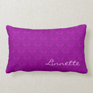 Coussin Rectangle Motif de damassé