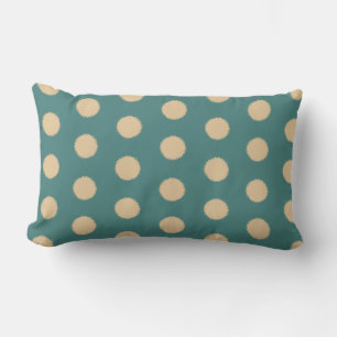 Coussin Rectangle Motif de points Polka