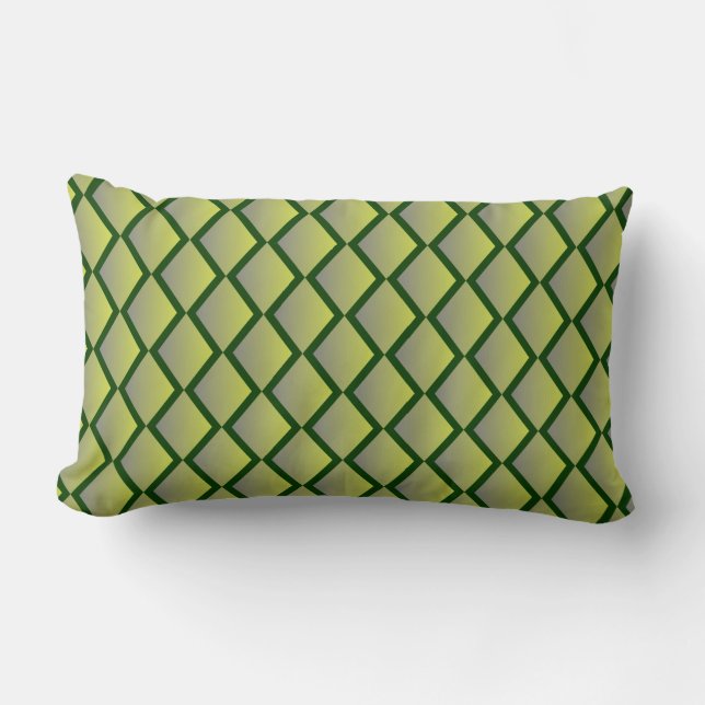 Coussin Rectangle Motif de texture en mousse de diamant-14402 (Recto)