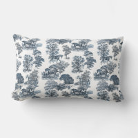 Motif élégant élégant Rustic Toile Horses