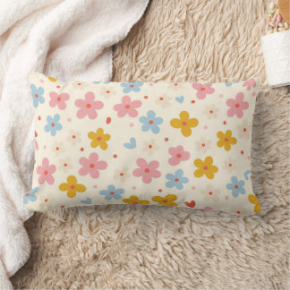 Coussin Rectangle Motif floral