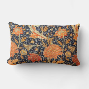 Coussin Rectangle Motif floral de Nouveau d'art de William Morris
