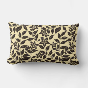 Coussin Rectangle Motif floral Feuille-47566