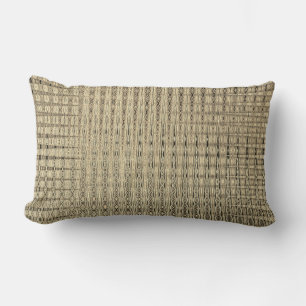 Coussin Rectangle Motif Gold complexe