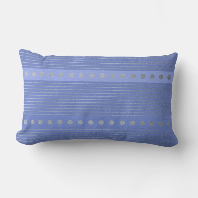 Coussin Rectangle Motif rayé (Recto)