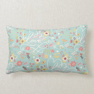 Coussin Rectangle Motif romantique lumineux moderne