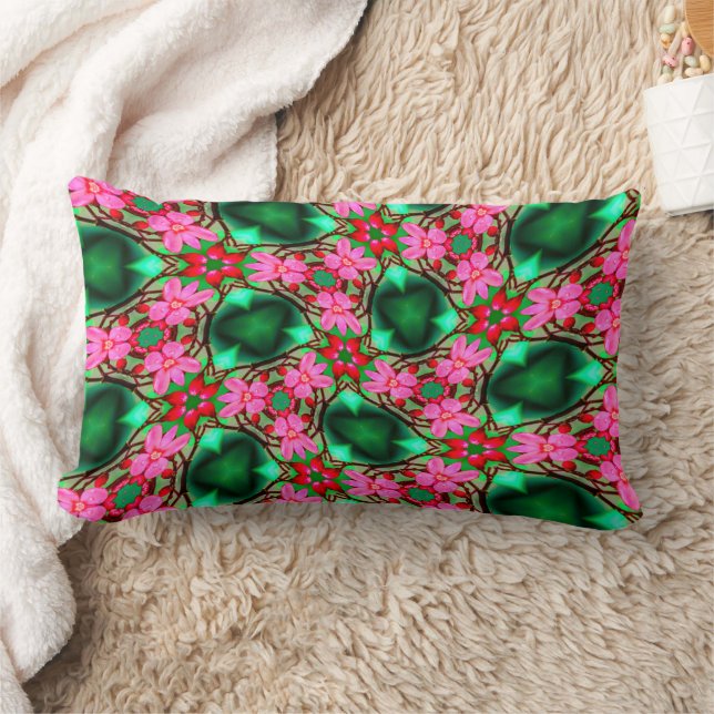 Coussin Rectangle Motif Rose du désert (Couverture)