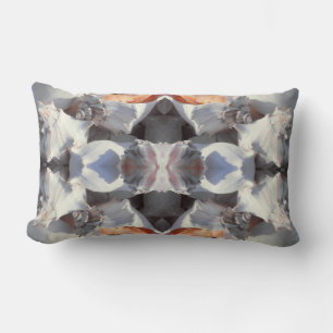Coussin Rectangle Motif Sea Shells