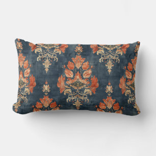 Coussin Rectangle Motif textile en écorce (années 1940)