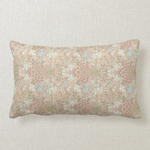 Coussin Rectangle Motif Vintage William Morris Hyacinth