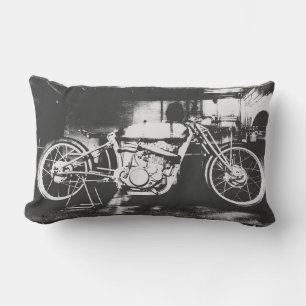 Coussin Rectangle Moto Funky Motorcycles Moto Rider