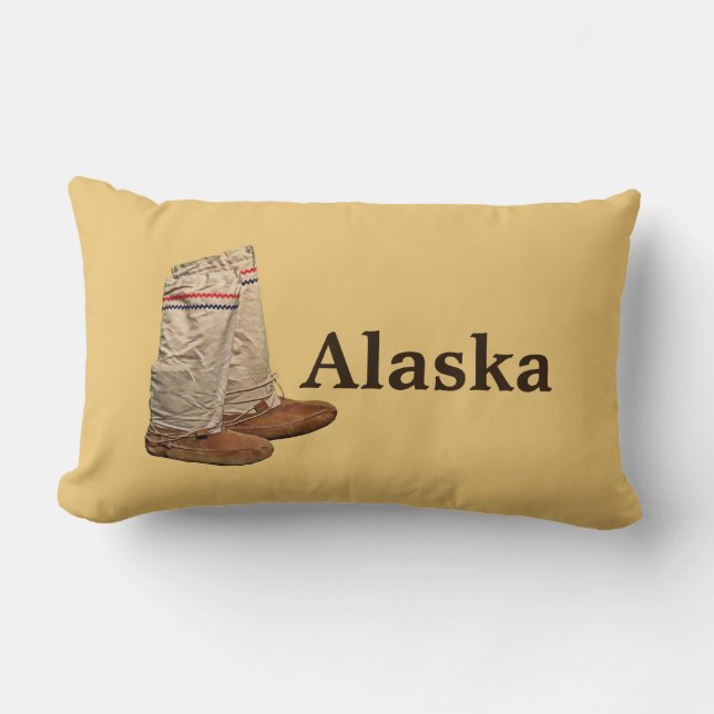 Coussin Rectangle Mukluks (Recto)