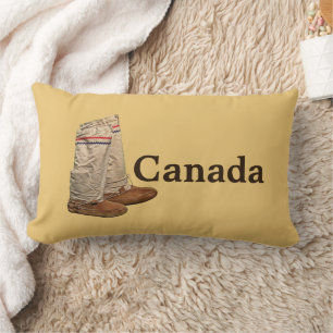 Coussin Rectangle Mukluks - Canada