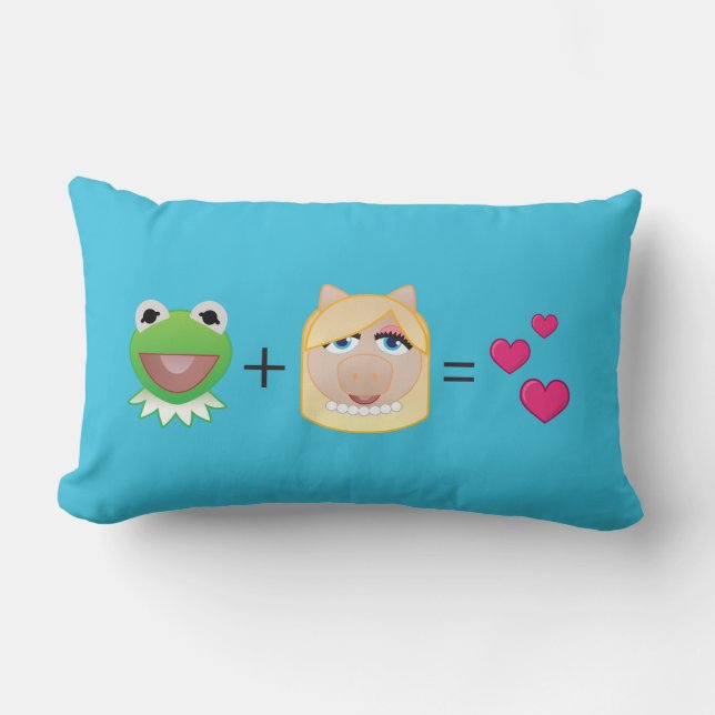 Coussin Rectangle Muppets Emoji (Recto)