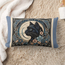 Muse de minuit dans un cadre de lune Petaled