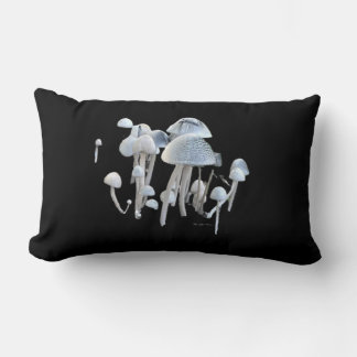 Coussin Rectangle Mushrooms Throw Pillow