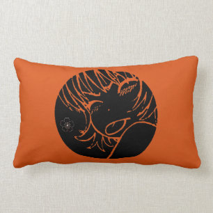 Coussin Rectangle muuhh - waifu mignon d'anime - >_< Sakura de