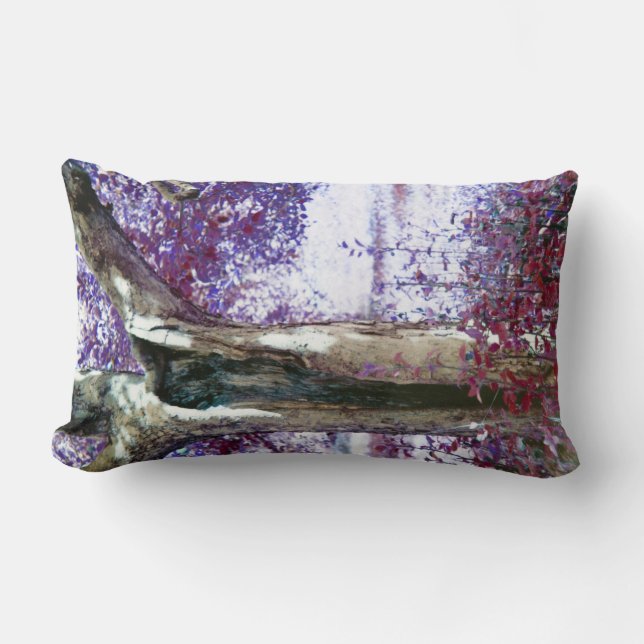 Coussin Rectangle Mystical tree (Recto)