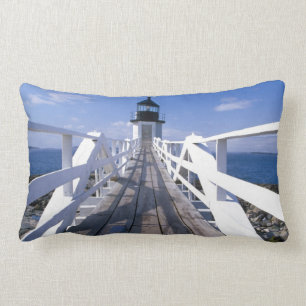 Coussin Rectangle NA, USA, Maine, Port Clyde.  Point Marshall 2