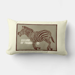 Coussin Rectangle Nature of Things - Habillage promotionnel (1966)